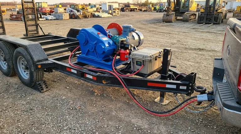 ¿Cómo se puede alimentar un cabrestante en un remolque? Una guía para elegir la configuración adecuada a sus necesidades.