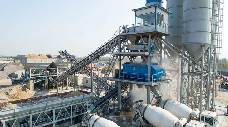 콘크리트 플랜트 혼합 공정은 무엇인가요? 자동화된 고품질 생산 가이드