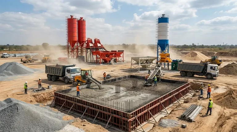 현장 콘크리트 생산이 유리한 이유는 무엇인가요? 통제력 확보, 비용 절감, 지연 방지