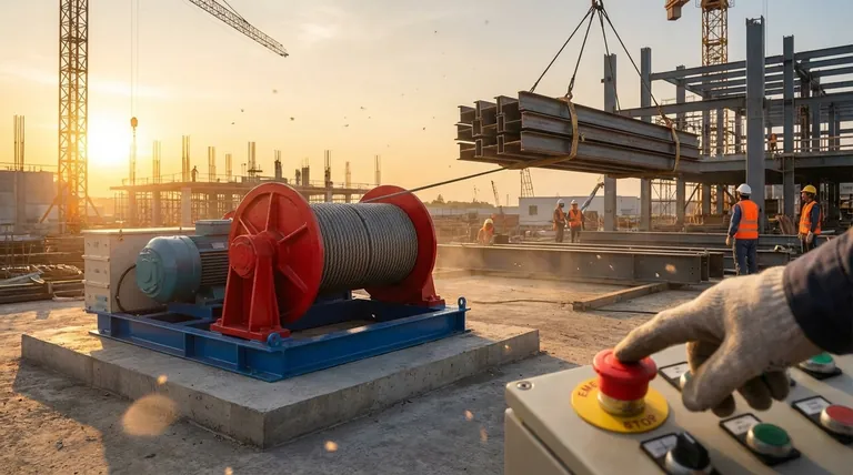 ¿Qué características de seguridad se encuentran comúnmente en los polipastos eléctricos? Mecanismos esenciales para el manejo seguro de cargas