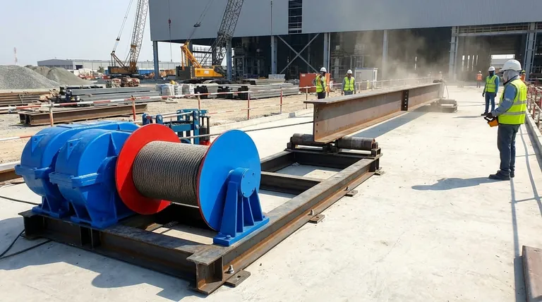 电动绞盘和葫芦如何提高运营效率?提高生产力与安全性