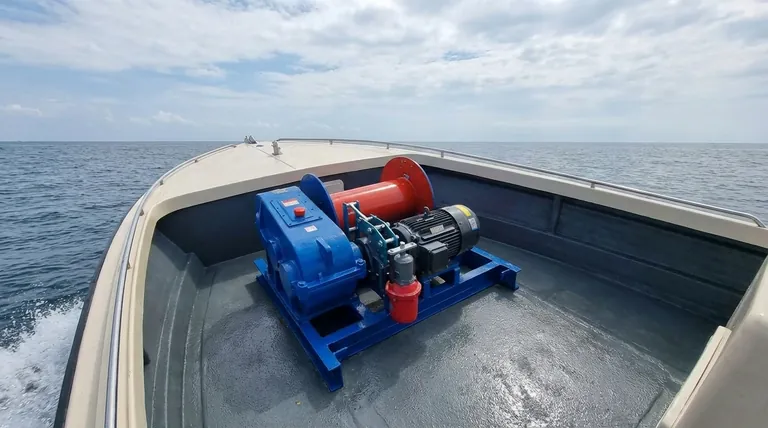 船尾にウインチを取り付けると、船のバランスにどのような影響がありますか?船のトリムとパフォーマンスを最適化しましょう。