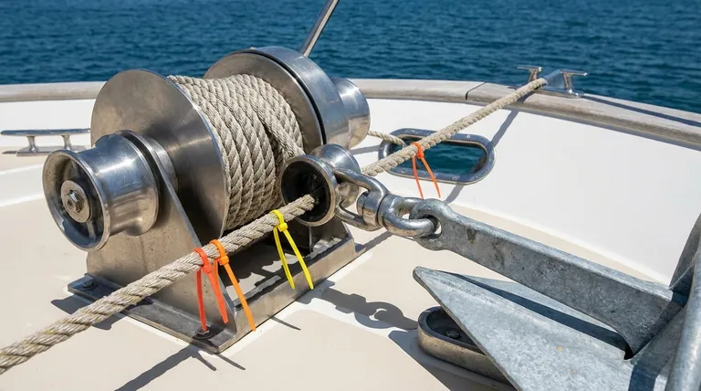 如何改进锚的回收过程?实现顺畅、无卡滞的锚处理