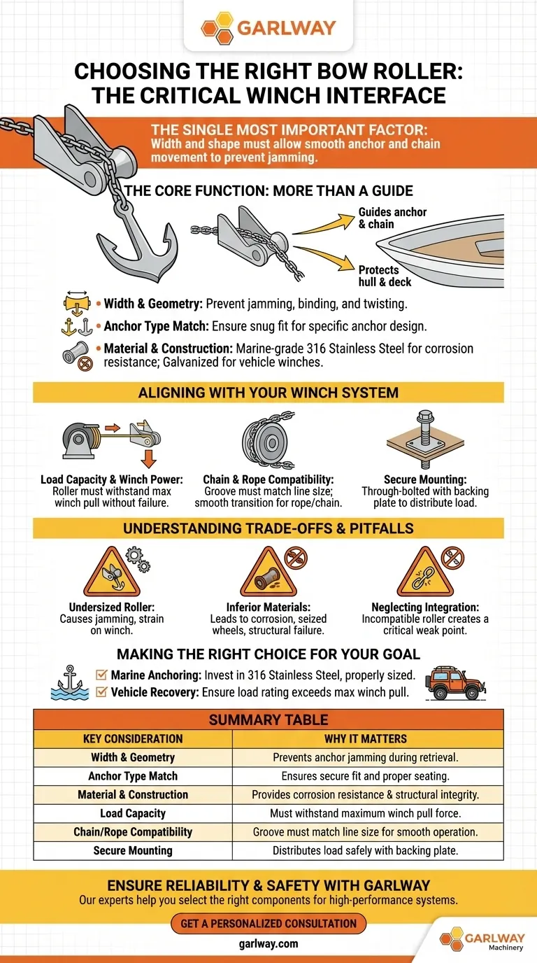 Что следует учитывать при выборе роликового узла для лебедочной установки? Обеспечьте плавный и безопасный подъем Визуальное руководство