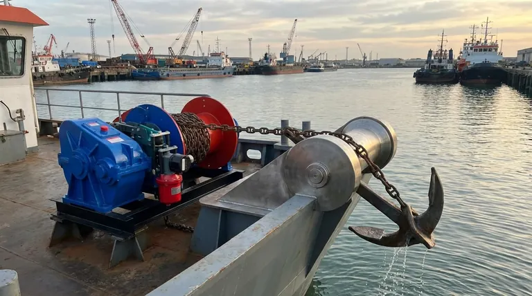 Что следует учитывать при выборе роликового узла для лебедочной установки? Обеспечьте плавный и безопасный подъем