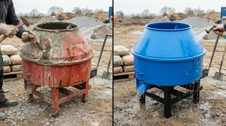 ¿Cuáles son las diferencias entre los tambores de mezcla de acero y polietileno? Mejora la vida útil y la eficiencia de tu mezcladora