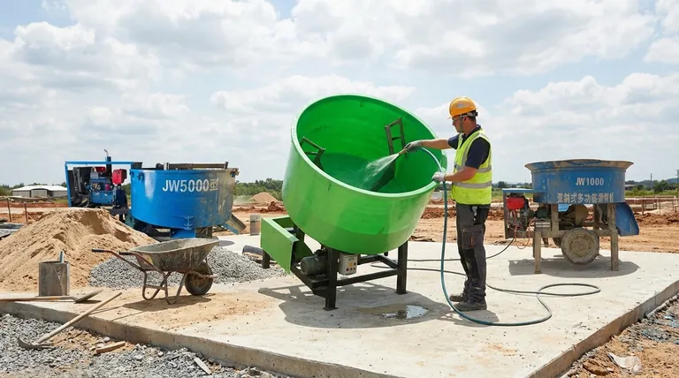 Wie vereinfachen Poly-Trommelmischer die Wartung? Erzielen Sie geringere Ausfallzeiten und Kosten mit langlebigen Polyethylen-Trommeln.