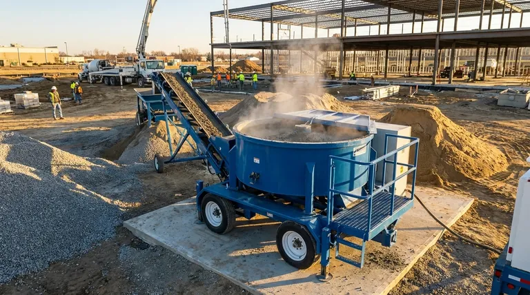 믹서 버킷은 콘크리트 혼합 효율성을 어떻게 향상시키나요? 주요 절약을 위해 워크플로우를 간소화하세요.