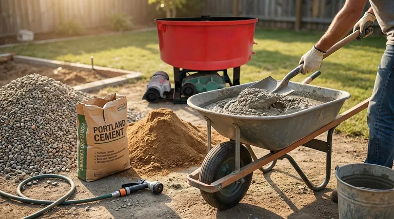 Quel est le rapport de mélange de béton recommandé pour les petits projets ? Maîtrisez la formule 1:2:4 pour des résultats solides et durables