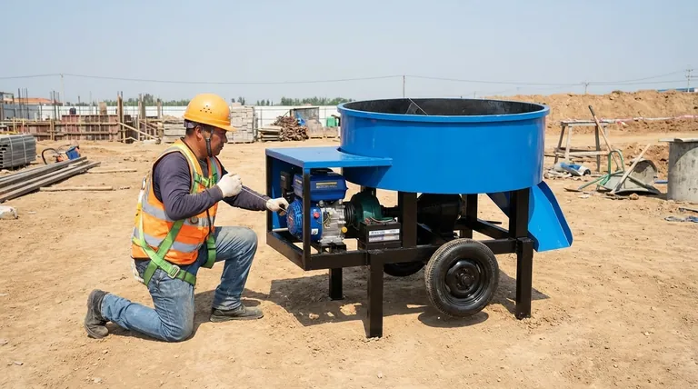 다양한 시멘트 믹서 시동 방법은? 올바르고 안전한 시동 절차 마스터하기