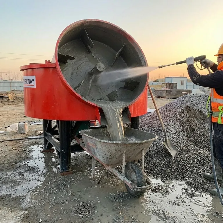 Wie entfernt man Zementgemisch aus dem Mischer? Eine Anleitung für einen sauberen, effizienten Guss