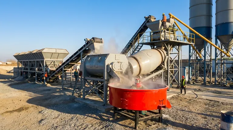 콘크리트 배치 플랜트에는 어떤 종류의 믹서가 있습니까? 우수한 콘크리트 품질을 위한 올바른 믹서 선택