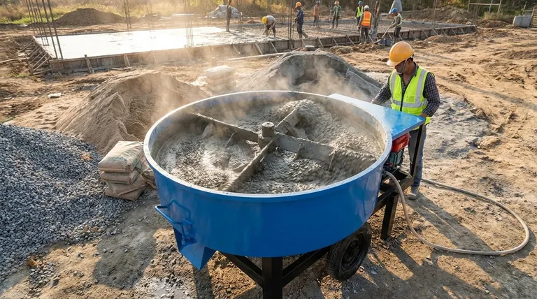 Wie funktioniert eine Betonmischmaschine? Beherrschen Sie die Mechanik für eine perfekte homogene Mischung