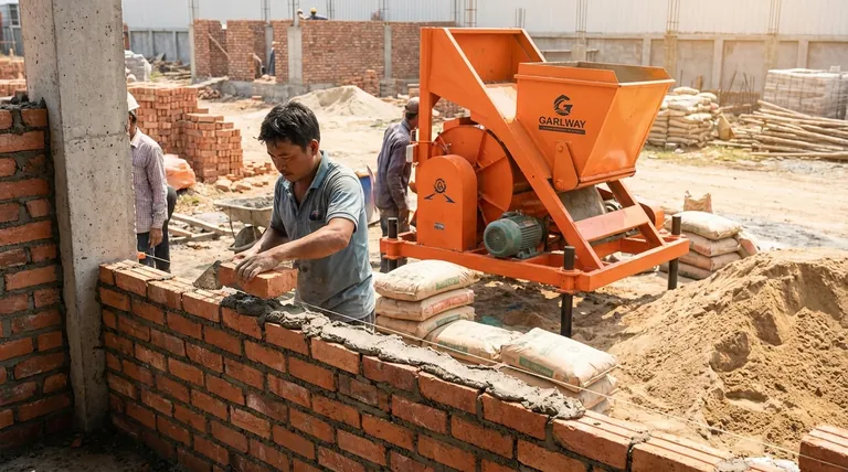 Каково основное применение раствора в строительстве? Руководство по долговечным каменным кладкам