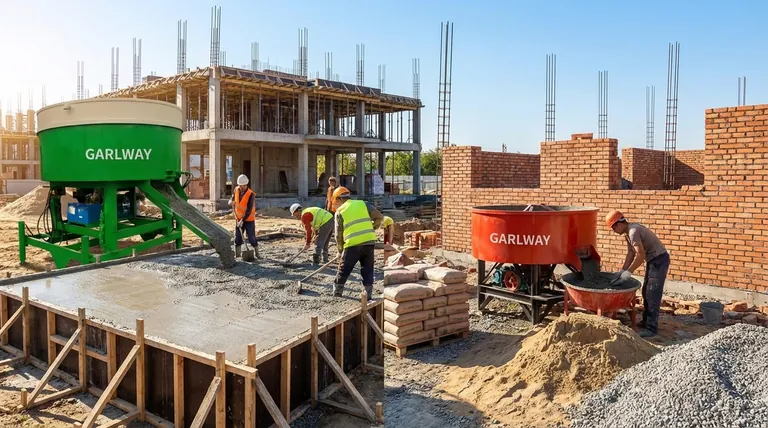 건축에서 시멘트의 주요 용도는 무엇인가요? 콘크리트와 모르타르의 필수 결합재