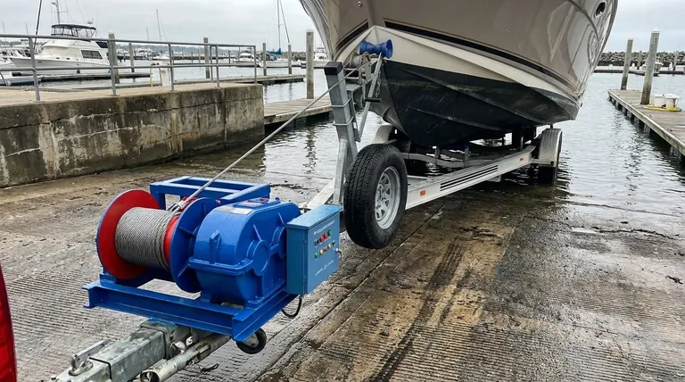 ボートの陸揚げランプの状態は、ウインチの選択にどのように影響しますか?あらゆるランプで安全に引き上げましょう
