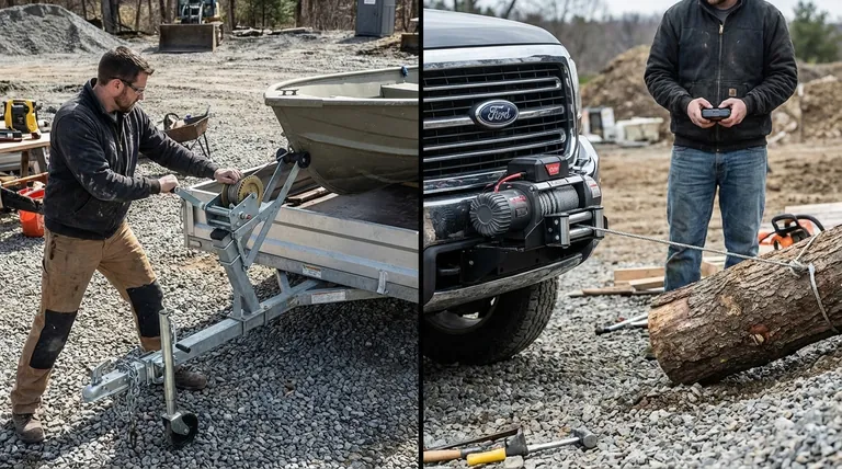 ¿Cuáles son las diferencias entre los cabrestantes manuales y eléctricos? Elija la herramienta adecuada para su trabajo