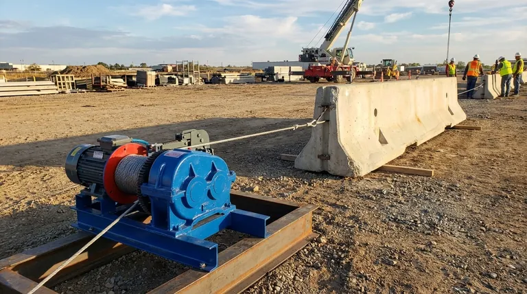 Qual é a importância das relações de transmissão em guinchos manuais? Domine o compromisso entre velocidade e potência