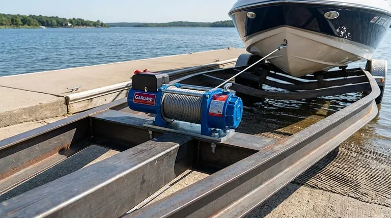 Wie sollte eine Winde auf einem Anhänger montiert werden? Sorgen Sie für einen sicheren und geraden Zug