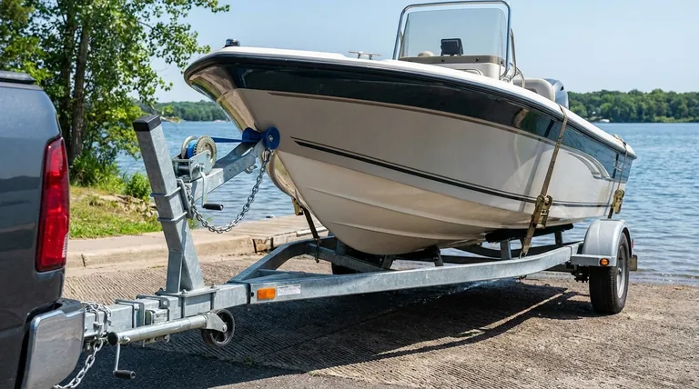 トレーラーにウィンチでボートを載せた後、どのように固定すべきですか?安全な輸送のためのステップバイステップガイド