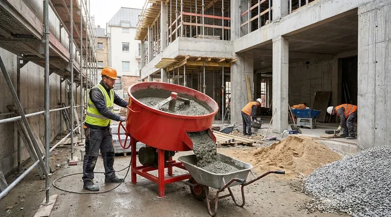 Как мобильный бетоносмеситель повышает гибкость и удобство на строительных площадках?