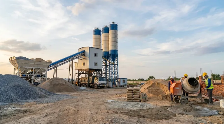 Quelle est la différence entre une bétonnière et un malaxeur à mortier ? Choisissez le bon outil pour votre projet