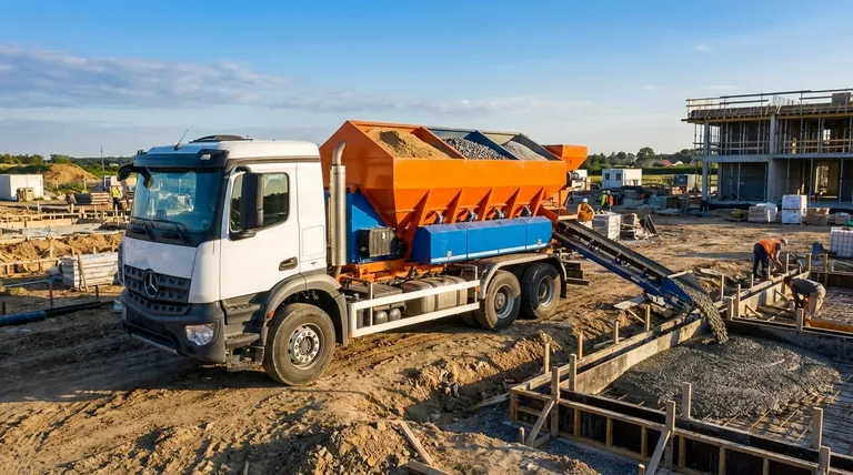 볼류메트릭 믹서 투자가 가치가 있는지 결정하는 요인은 무엇인가요? 주문형 콘크리트 생산 가이드