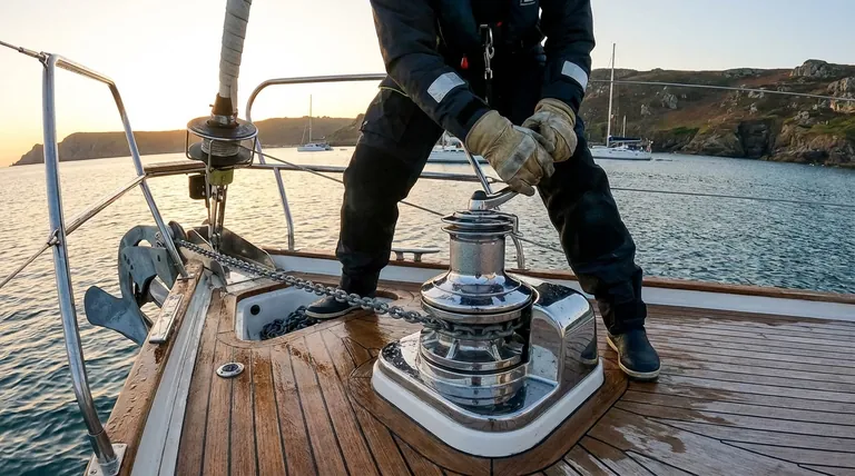 Какие типы ручных брашпилей доступны? Выберите правильное оборудование для якоря для вашего судна