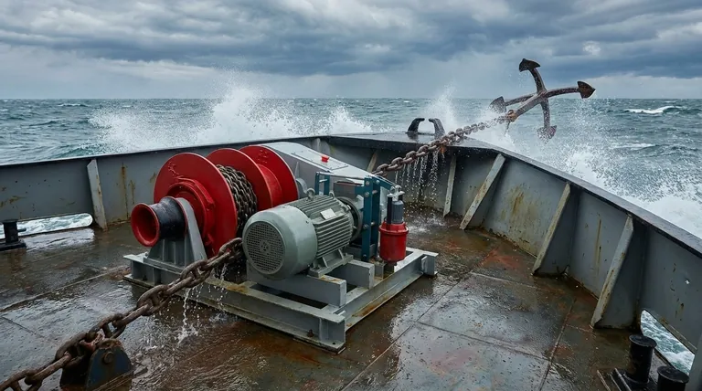 Welche Zugkraft sollte eine Ankerwinde haben? Sichern Sie das sichere Ankern mit der 3-fachen Regel.