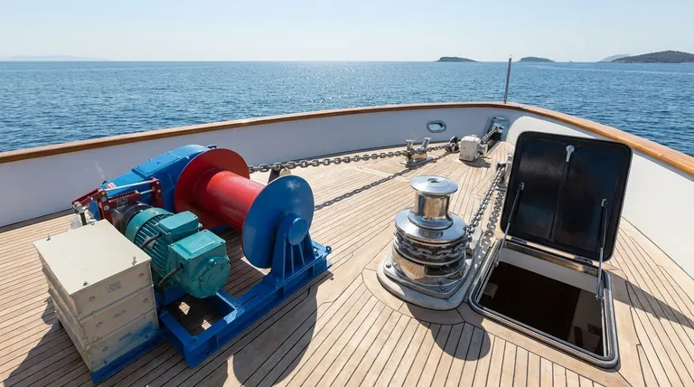 수평 및 수직 앵커 윈들리스의 차이점은 무엇인가요? 보트에 맞는 앵커 시스템을 선택하세요.