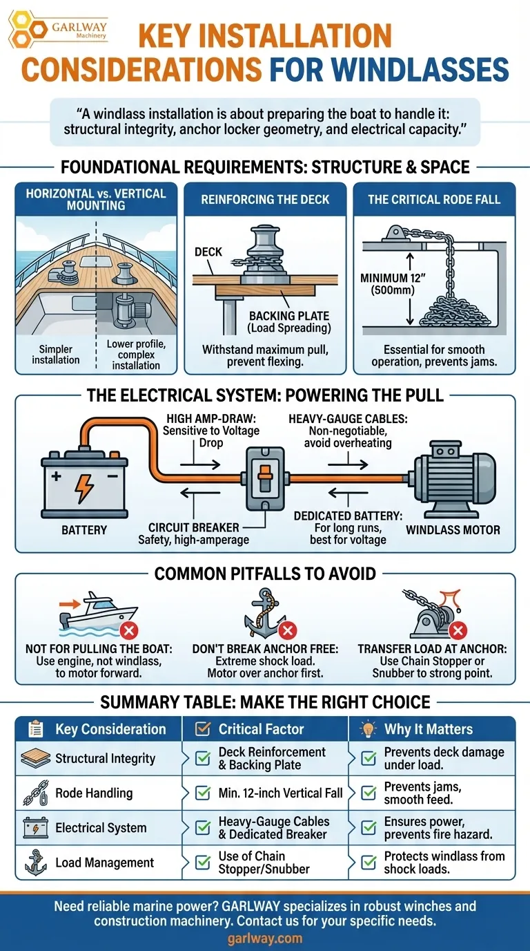 ¿Cuáles son las consideraciones clave de instalación para los molinetes? Asegure un sistema de anclaje seguro y confiable Guía Visual