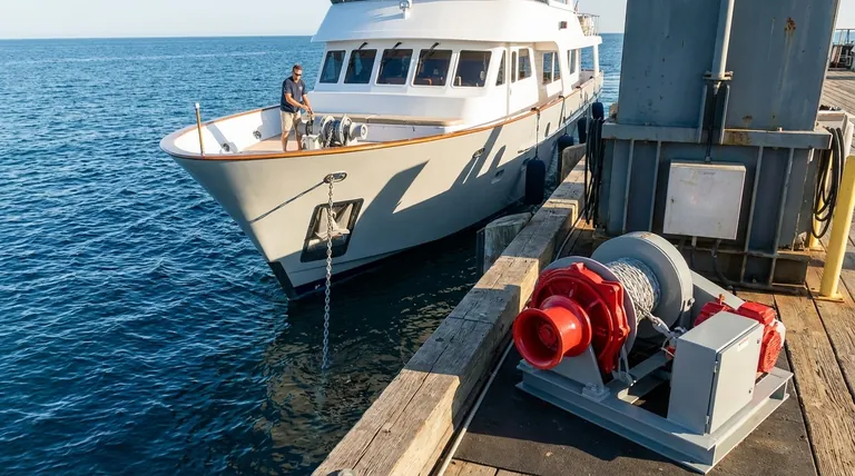 윈치(windlass)는 어떻게 올바르게 사용해야 하나요? 값비싼 손상을 피하고 안전하게 앵커링하기