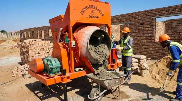 モルタルミキサーとは何ですか?また、その主な用途は何ですか?適切な機器で石積みの技術をマスターしましょう。