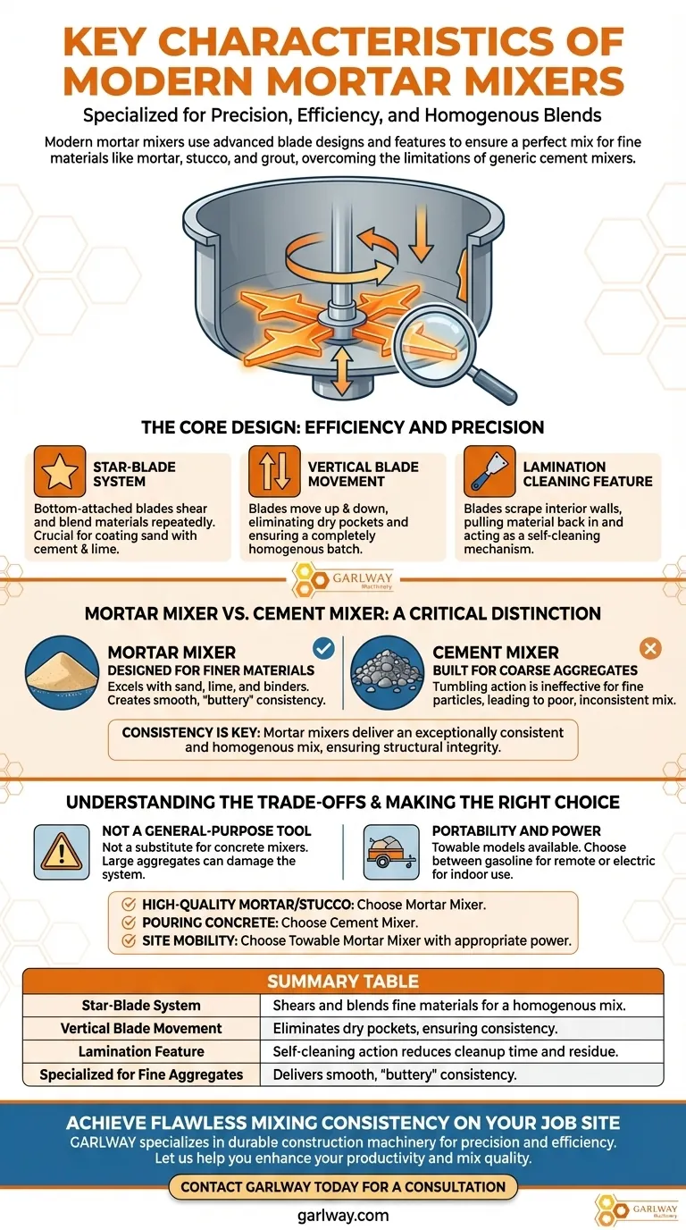 Was sind die Hauptmerkmale moderner Mörtelmischer? Präzisionsmischung für überlegenen Mörtel Visuelle Anleitung
