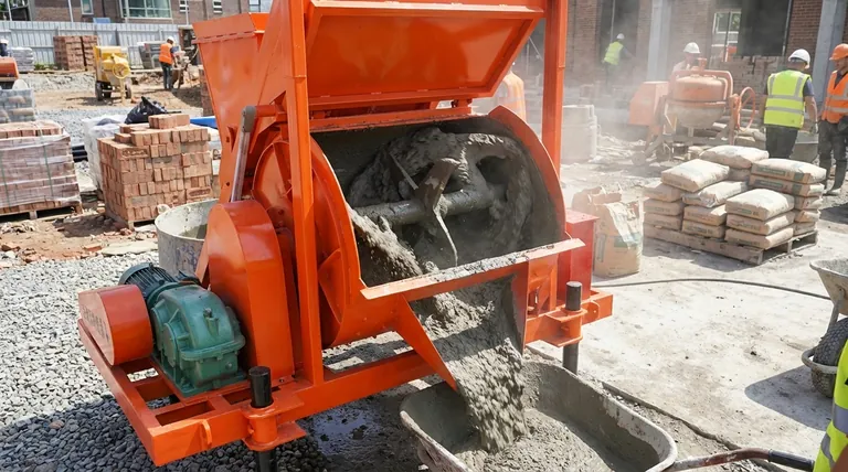 Wie verbessert das Design von Mörtelmischerblättern die Effizienz? Maximale Mischqualität & geringere Kosten