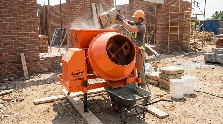 ما هي العملية العامة لاستخدام خلاط الملاط؟ احصل على خلطات مثالية لأعمال البناء والتشطيب