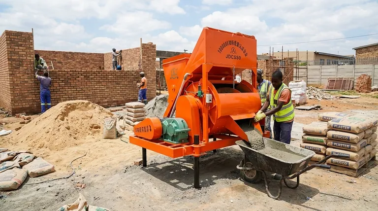 ¿Qué tipos de materiales pueden procesar las mezcladoras de mortero? Optimice su trabajo de albañilería y acabados