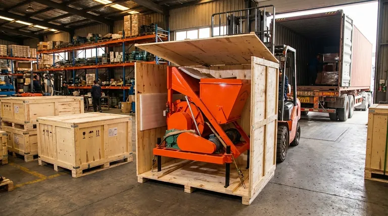 ¿Cuáles son las ventajas del embalaje en caja para las hormigoneras? Ahorre costes y garantice una entrega segura