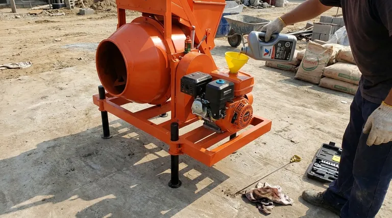 모터 믹서에는 어떤 종류의 오일을 넣어야 하나요? 엔진 보호를 위한 올바른 선택