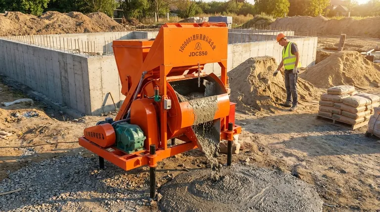 How are mortar mixers utilized in concrete and grout projects? Maximize Your Mixing Efficiency