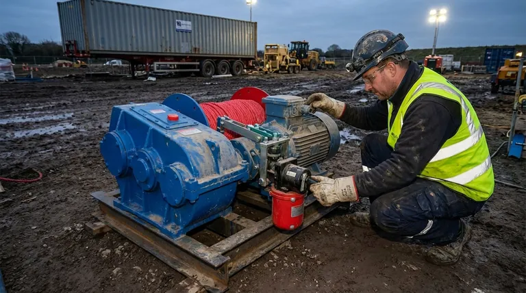 Warum sind Anpassungen bei der Verwendung einer Seilwinde erforderlich? Sicherstellung eines sicheren und effizienten Betriebs