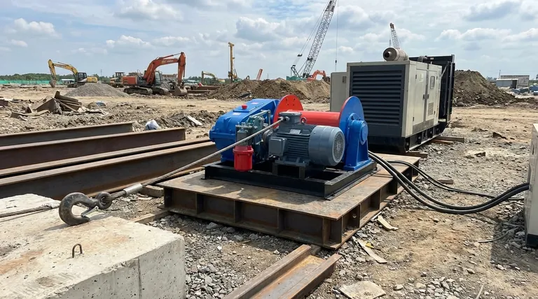 ¿Cuáles son las tres consideraciones principales al elegir un tipo de cabrestante? Garantice la seguridad y el rendimiento