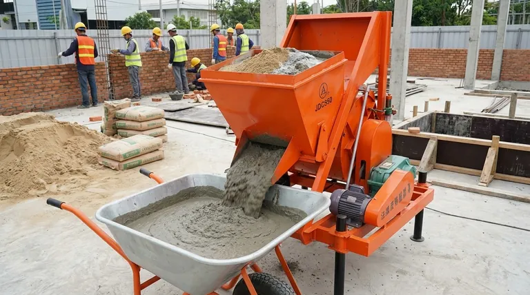 How do mortar mixers improve the quality of construction mixtures? Ensure Consistent, High-Strength Results