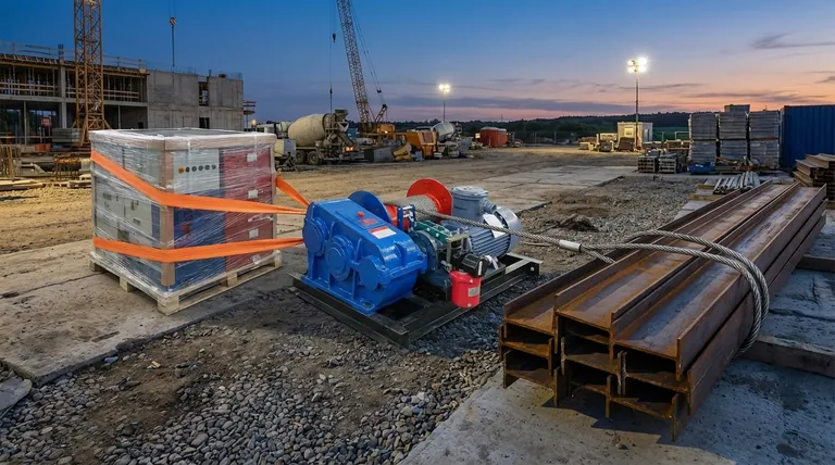 哪种类型的捆绑材料与绞车兼容?选择适合您货物的正确材料