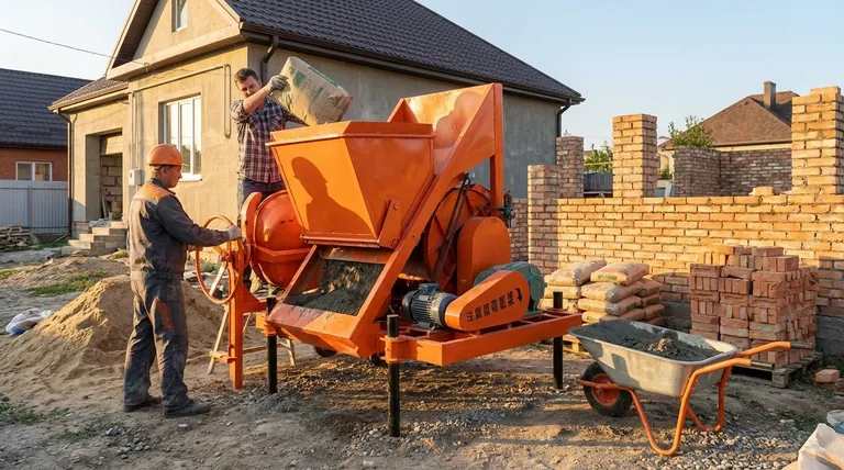 لماذا تعتبر خلاطات الملاط مناسبة للمحترفين وهواة الأعمال اليدوية على حد سواء؟ تحقيق نتائج متسقة واحترافية