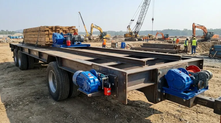 ¿Cuáles son los tres estilos de fijación para cabrestantes? Elija el soporte adecuado para su trabajo