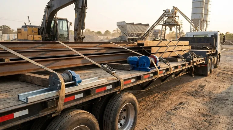 Quais são alguns exemplos de produtos de guincho disponíveis? Encontre o ajuste perfeito para o seu reboque