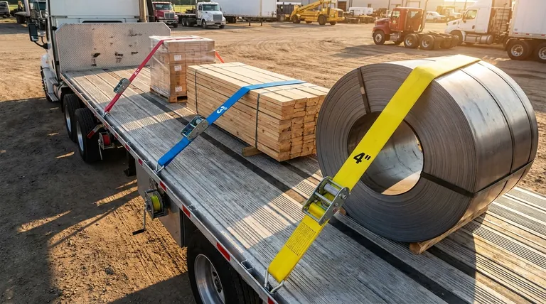 Quais larguras estão disponíveis para cintas de guincho? Escolha a Largura Certa para Segurança Máxima da Carga