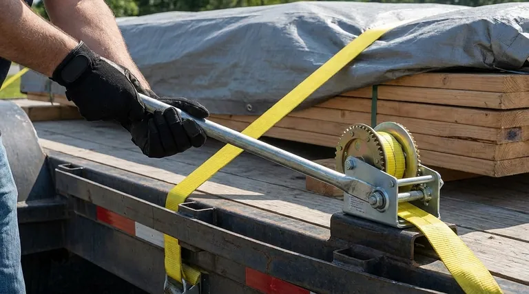 Wofür werden Windenstangen verwendet? Ein unverzichtbares Werkzeug zur sicheren Ladungssicherung
