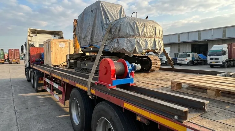 ما هو المطلوب لكي تعمل الرافعات المنزلقة؟ نظام المسار الأساسي للتحكم المرن في البضائع